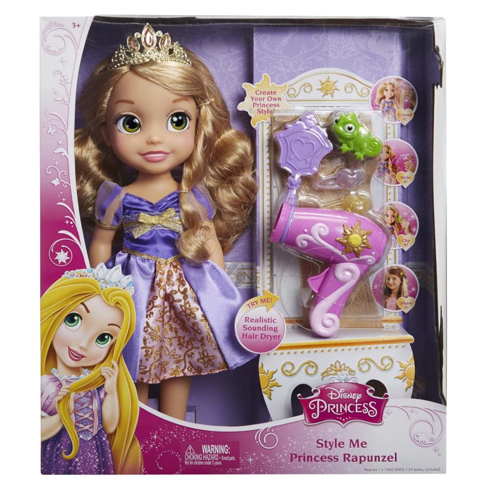 Style Me Princess Rapunzel
