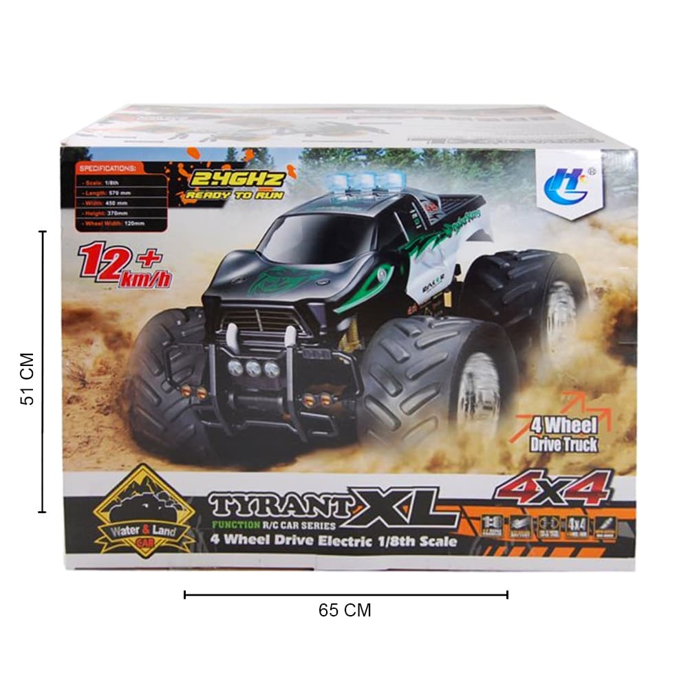 Tyrant Xl 4 Wheel Drive